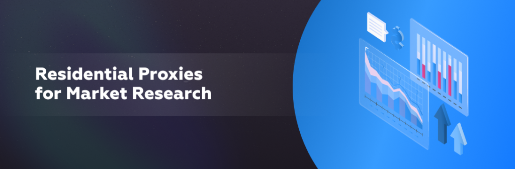 Residential Proxies for Market Research