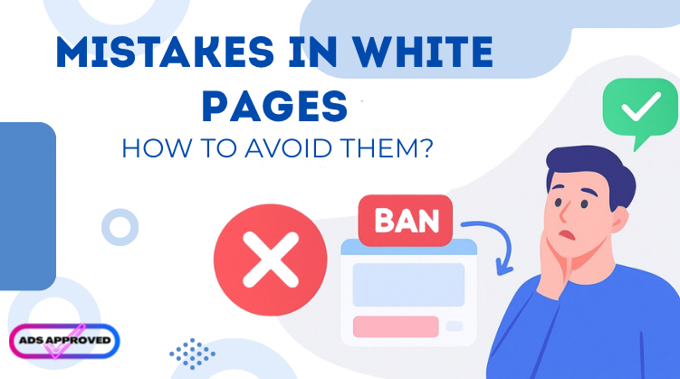 Mistakes when creating white pages and how to avoid them.