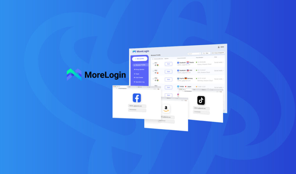 More Login